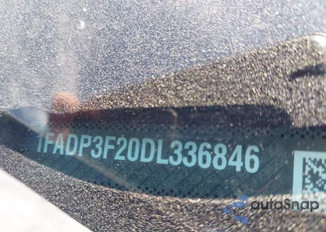 2013 Ford Focus Se из США, поврежденный, VIN 1FADP3F20DL336846